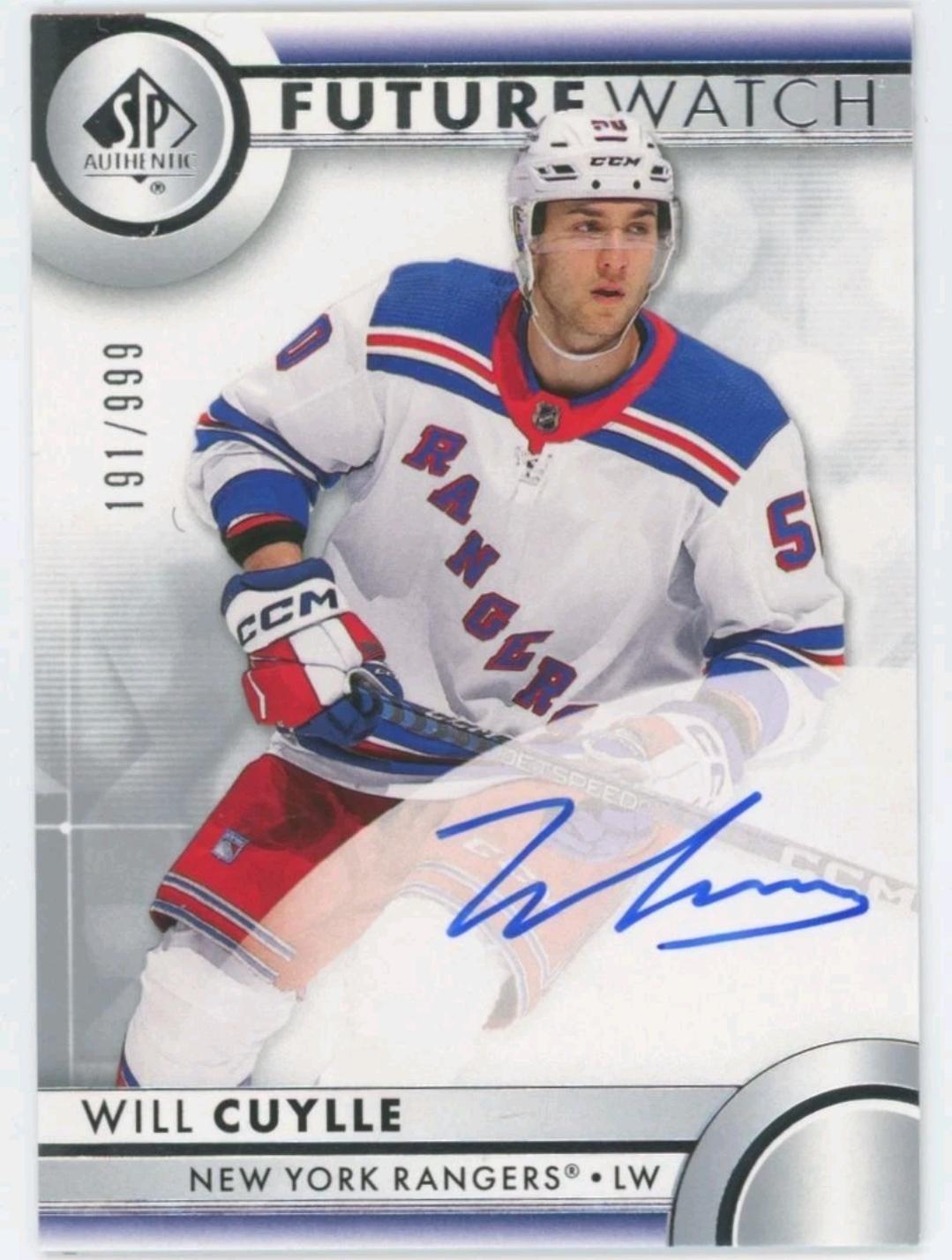 Will Cuylle [Future Watch Autograph] #104