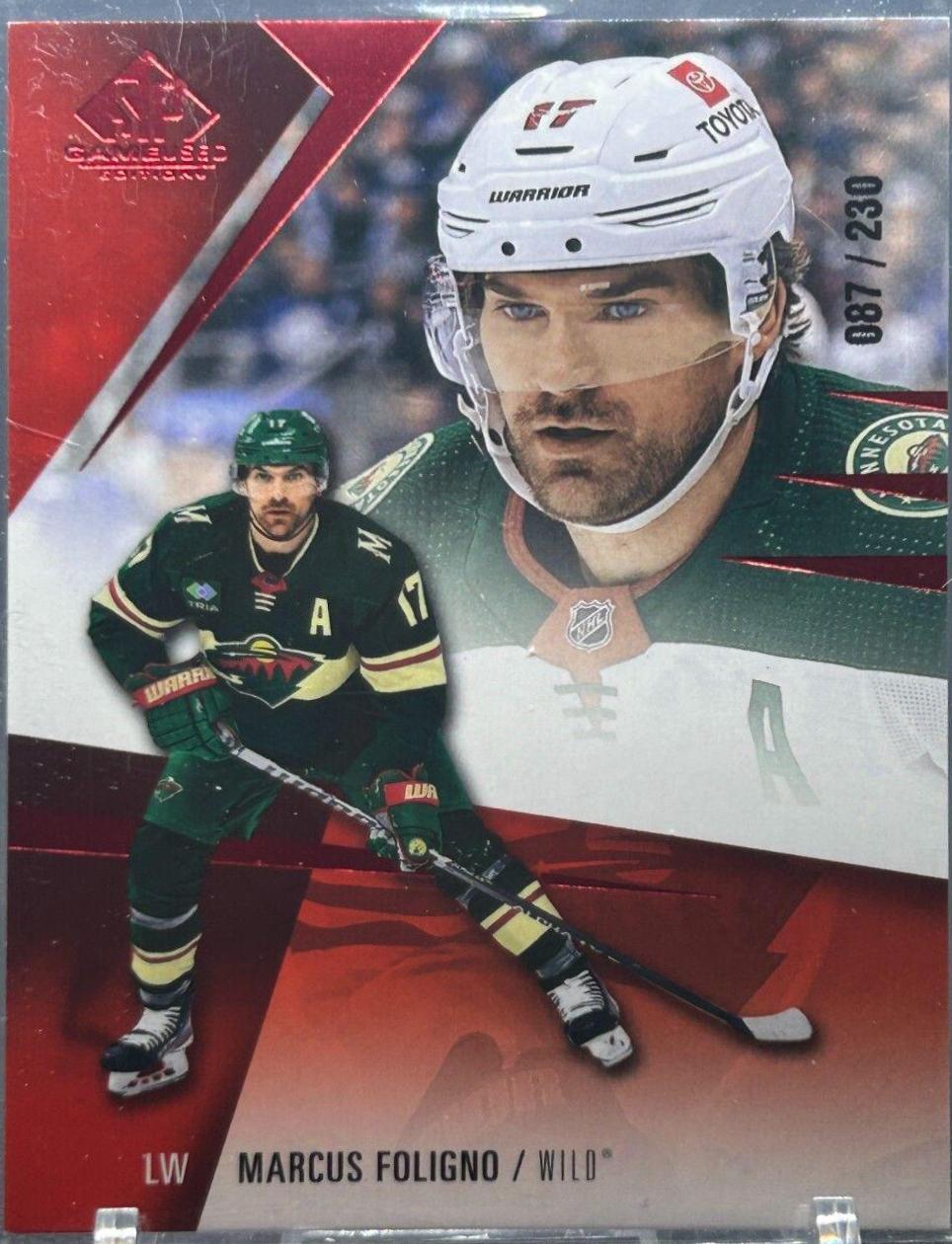 Marcus Foligno [Red] #43