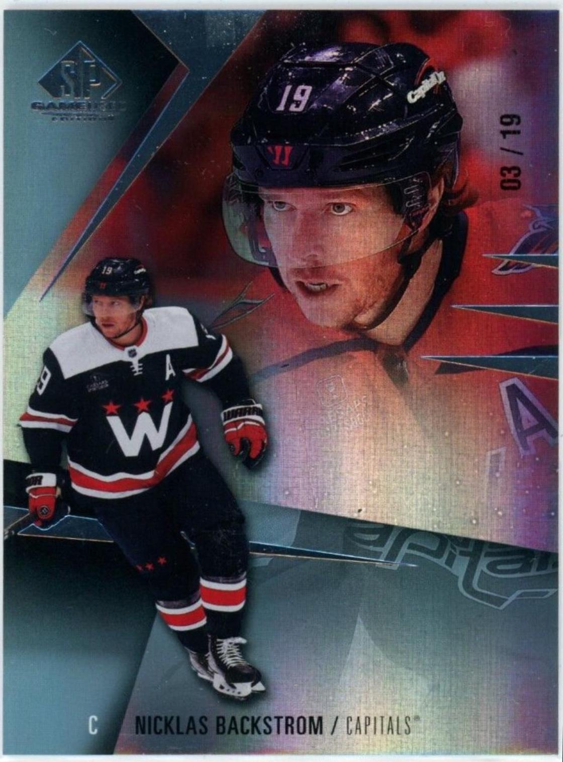 Nicklas Backstrom #103