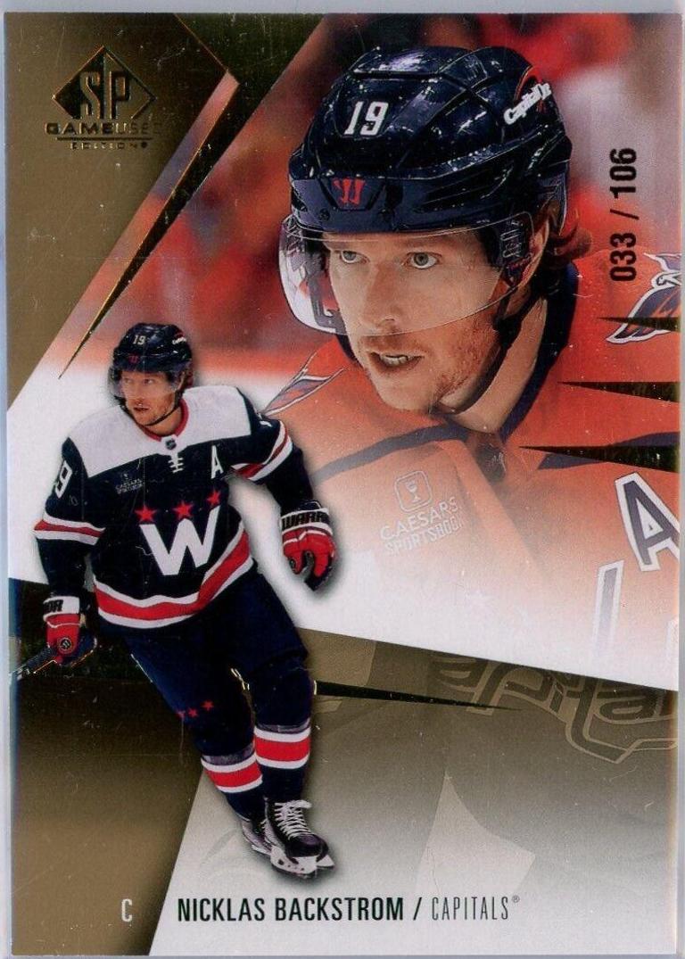 Nicklas Backstrom [Gold] #103