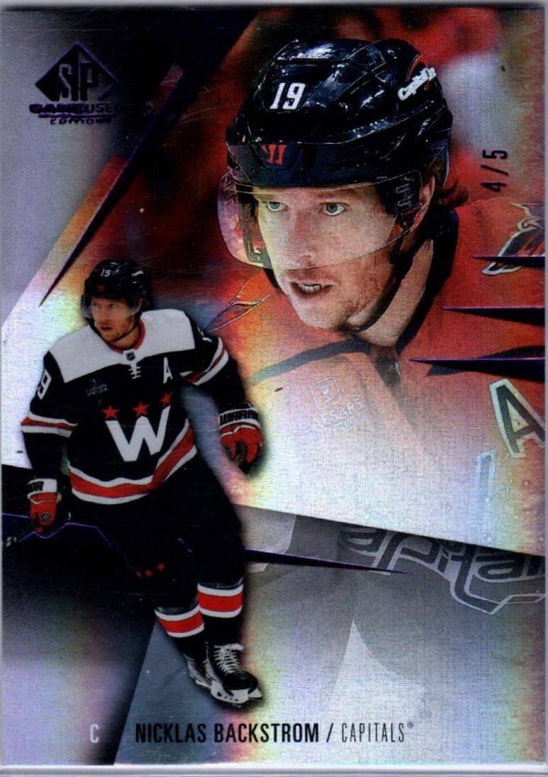 Nicklas Backstrom [Purple] #103