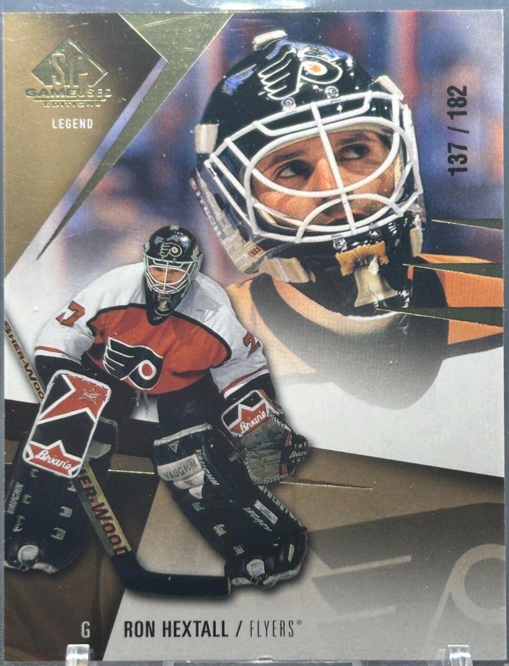 Ron Hextall [Gold] #170