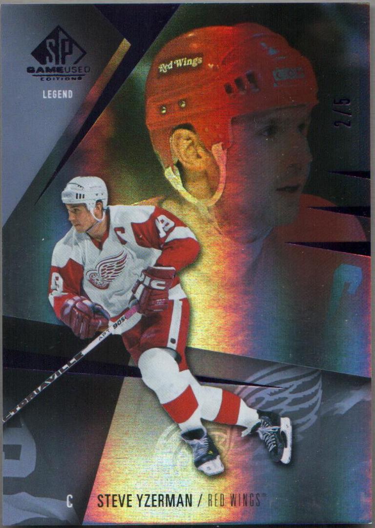 Steve Yzerman [Purple] #186