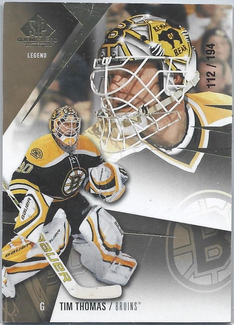 Tim Thomas [Gold] #190