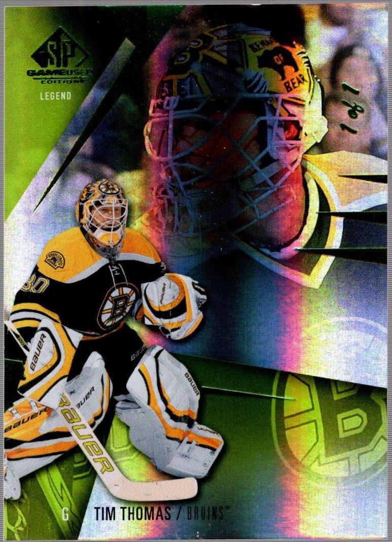 Tim Thomas [Green] #190