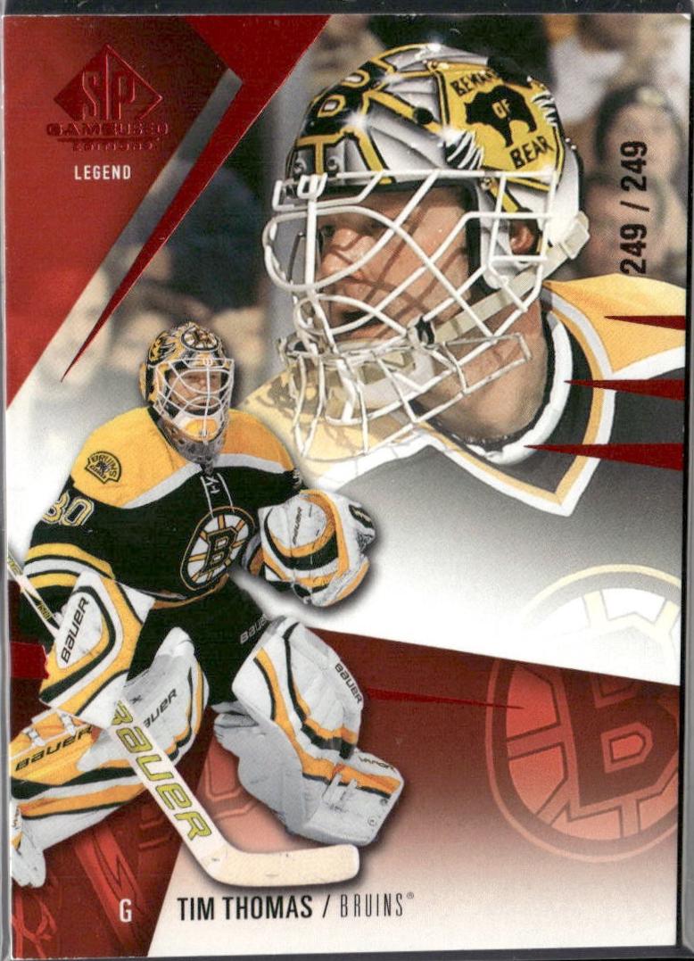 Tim Thomas [Red] #190