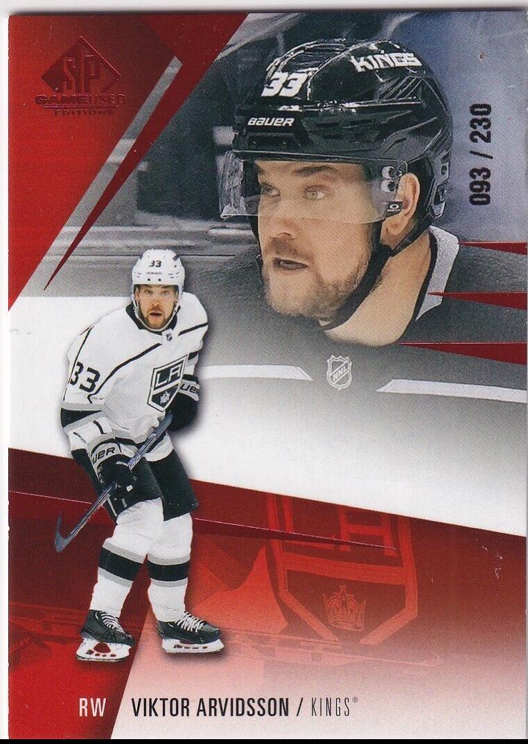 Viktor Arvidsson [Red] #1