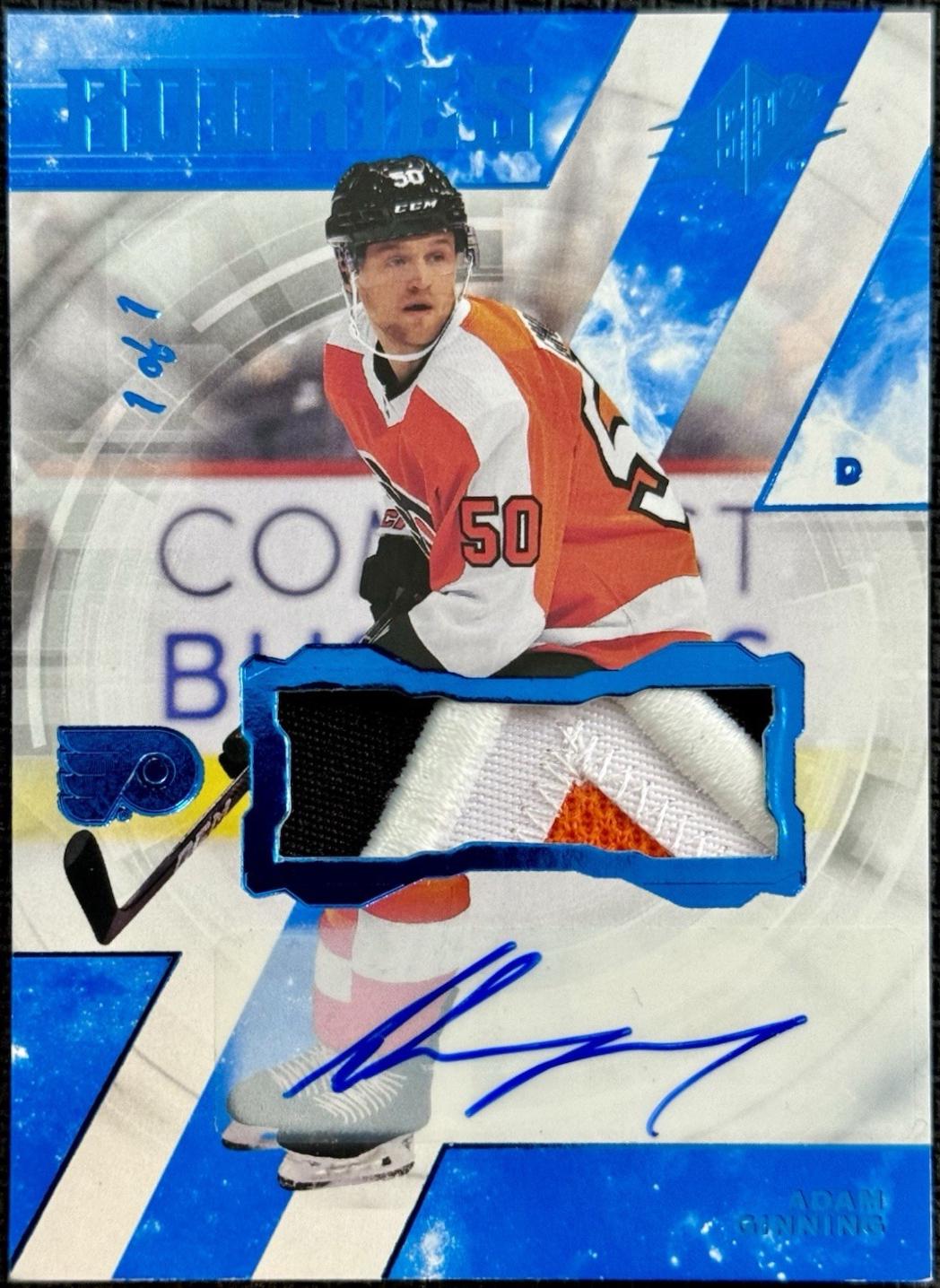 Adam Ginning [Autograph Premium Memorabilia] #155