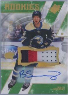 Billy Sweezey [Patch Autograph] #148