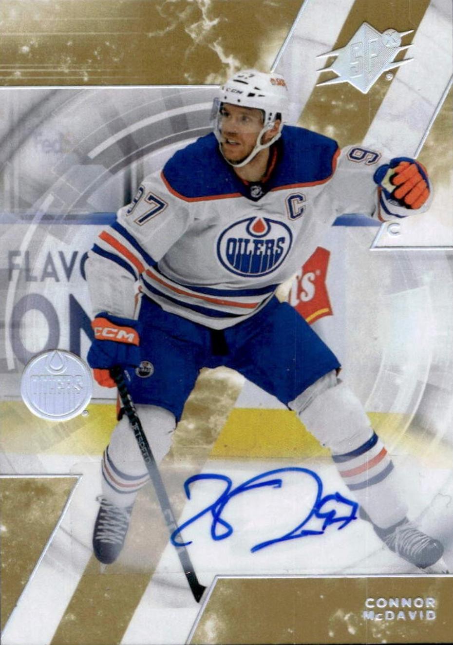 Connor McDavid [Autograph] #1
