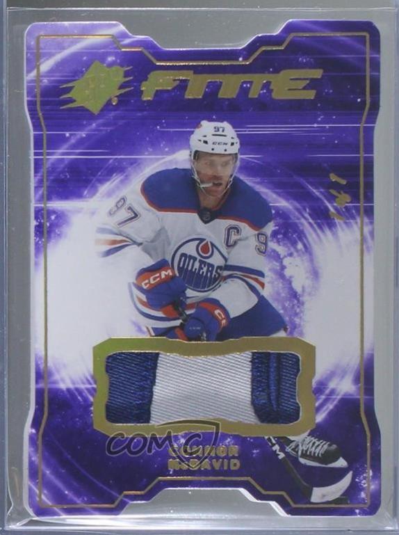 Connor McDavid [Patch Autograph] #1