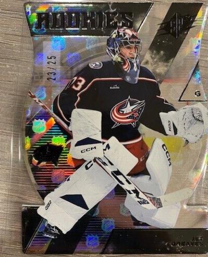Jet Greaves [NHL Shield Die-Cutgram] #144