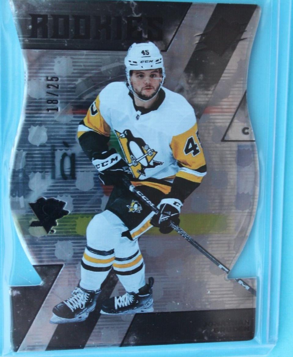 Jonathan Gruden [NHL Shield Die-Cutgram] #168