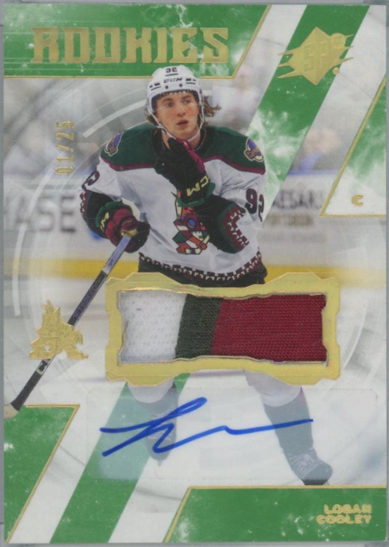 Logan Cooley [Patch Autograph] #104