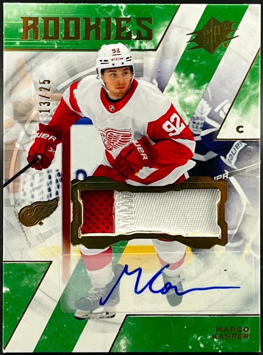 Marco Kasper [Patch Autograph] #105
