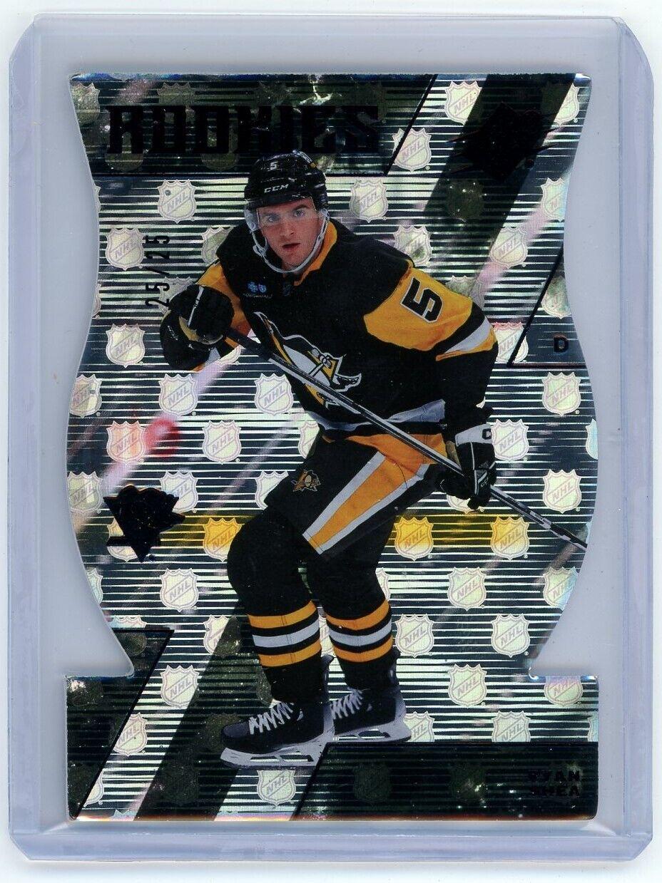 Ryan Shea [NHL Shield Die-Cutgram] #147