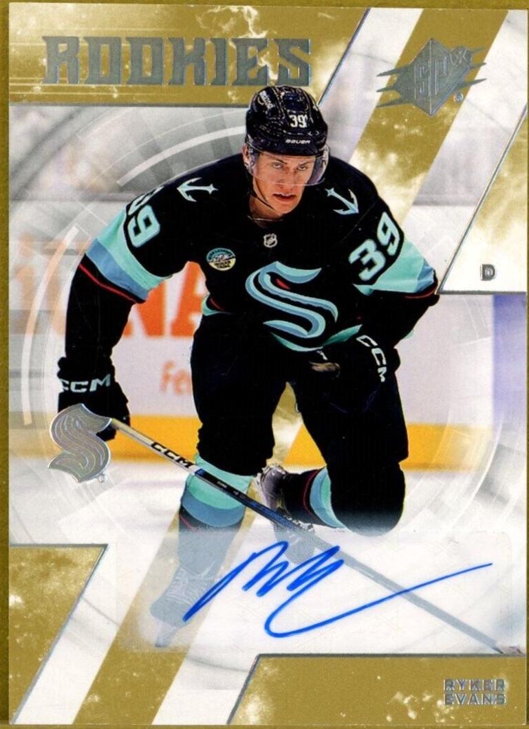 Ryker Evans [Autograph] #145