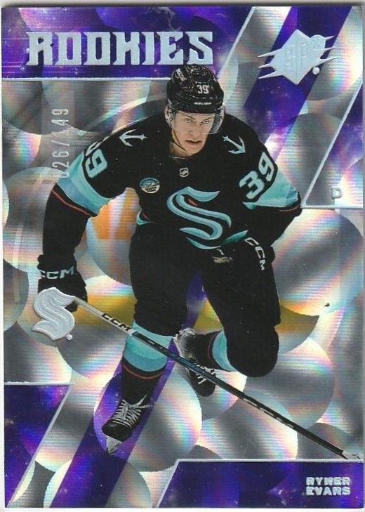 Ryker Evans [Purple Parallax] #145