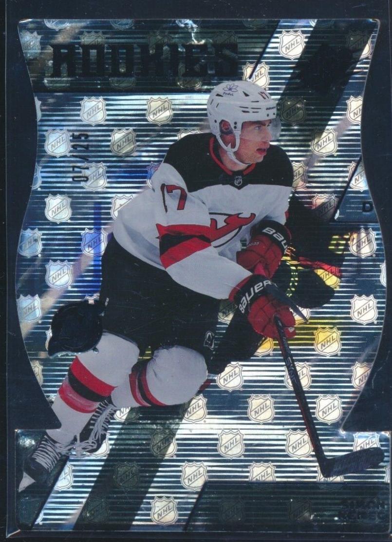 Simon Nemec [NHL Shield Die-Cutgram] #152