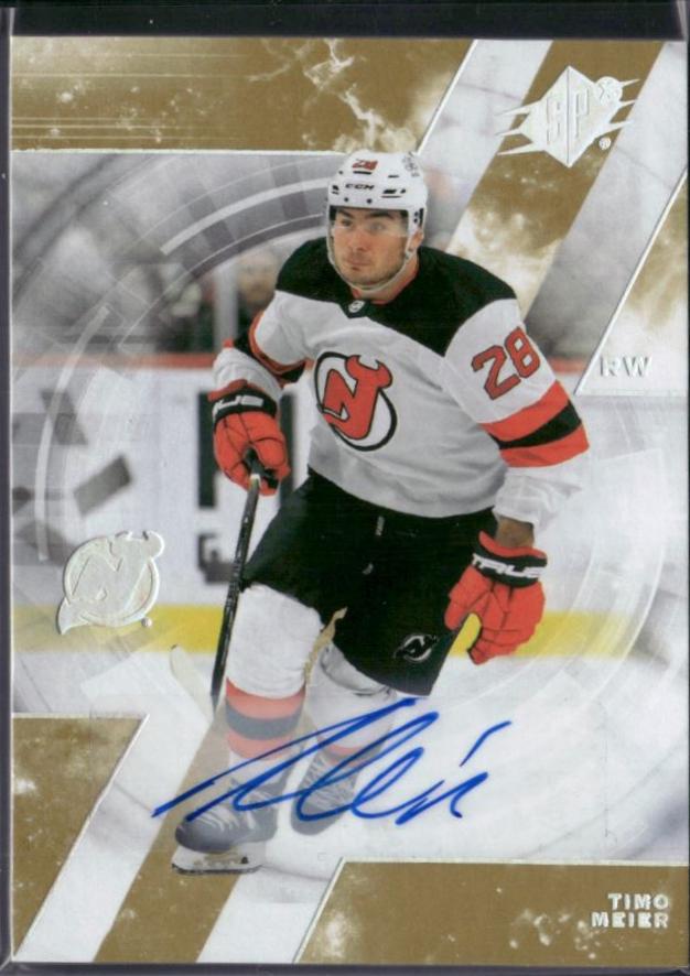 Timo Meier [Autograph] #42