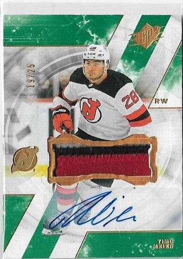 Timo Meier [Patch Autograph] #42