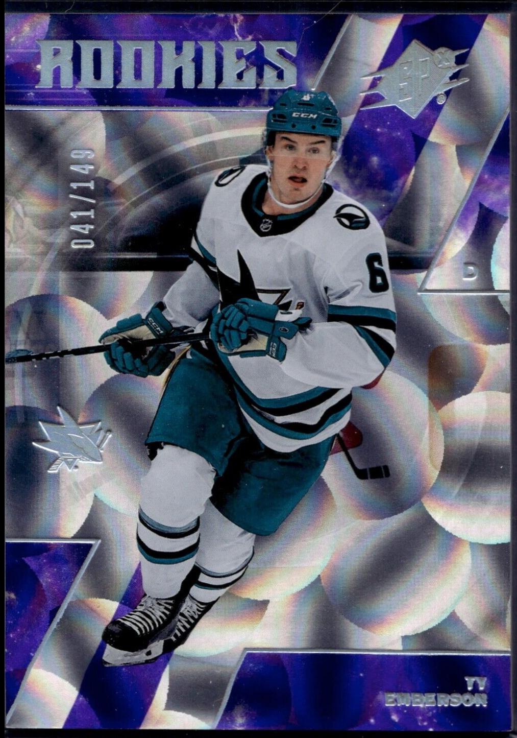 Ty Emberson [Purple Parallax] #188