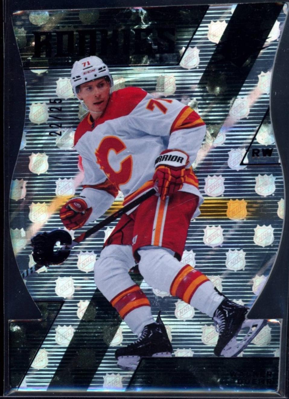 Walker Duehr [NHL Shield Die-Cutgram] #192