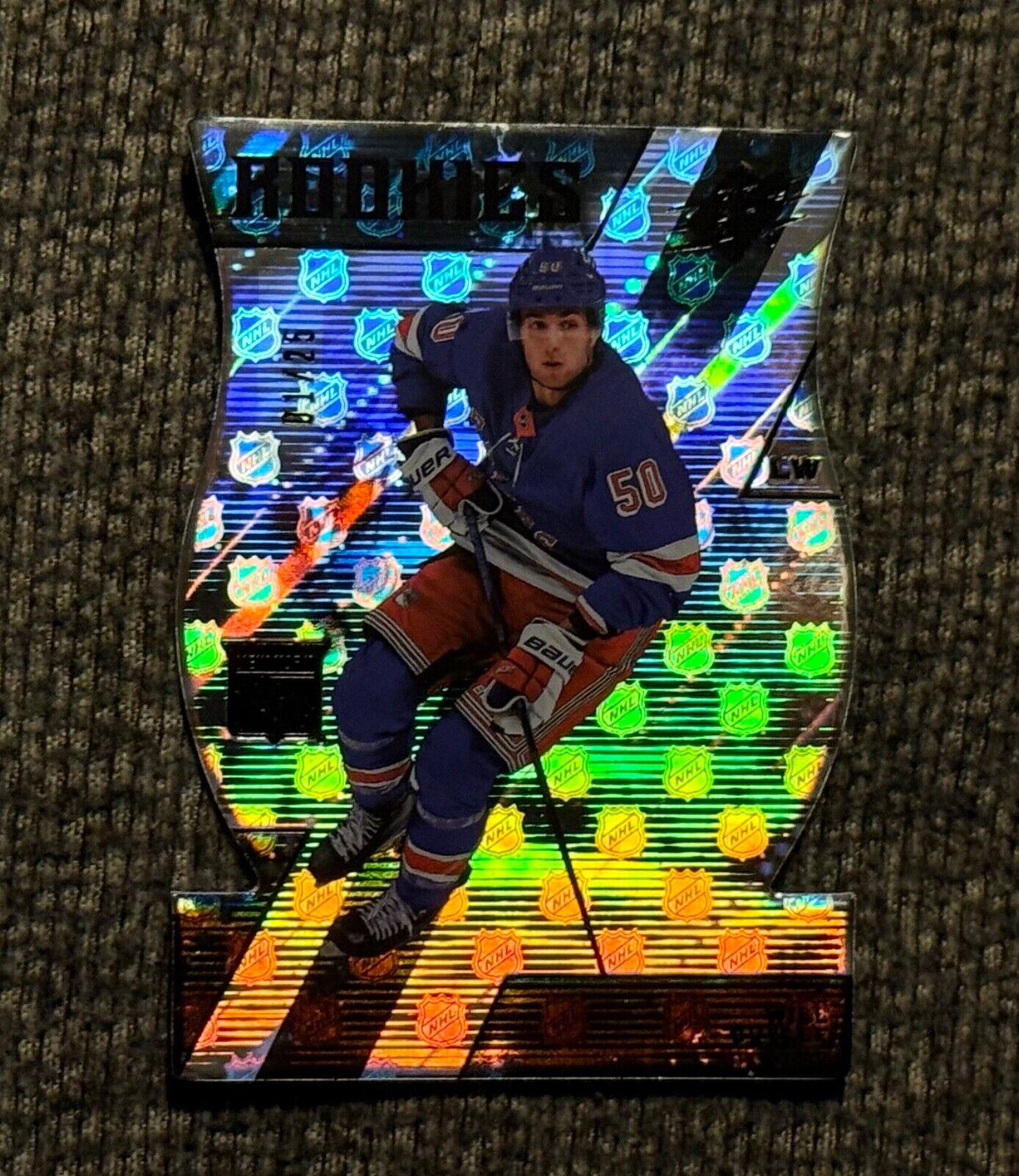 Will Cuylle [NHL Shield Die-Cutgram] #108