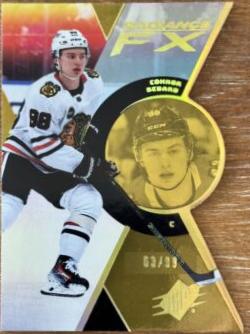 Connor Bedard [Gold] #RFX-100