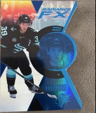 Ryker Evans [Blue] #RFX-66