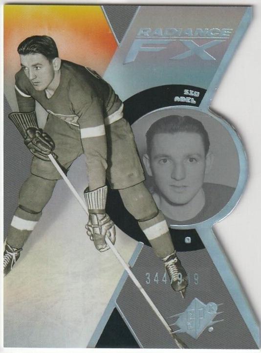 Sid Abel #RFX-12
