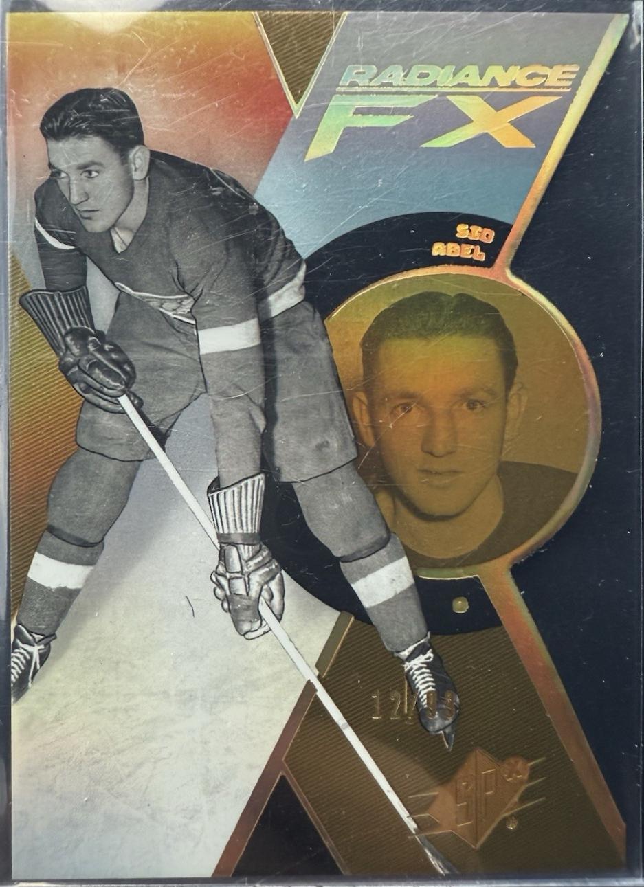 Sid Abel [Gold] #RFX-12