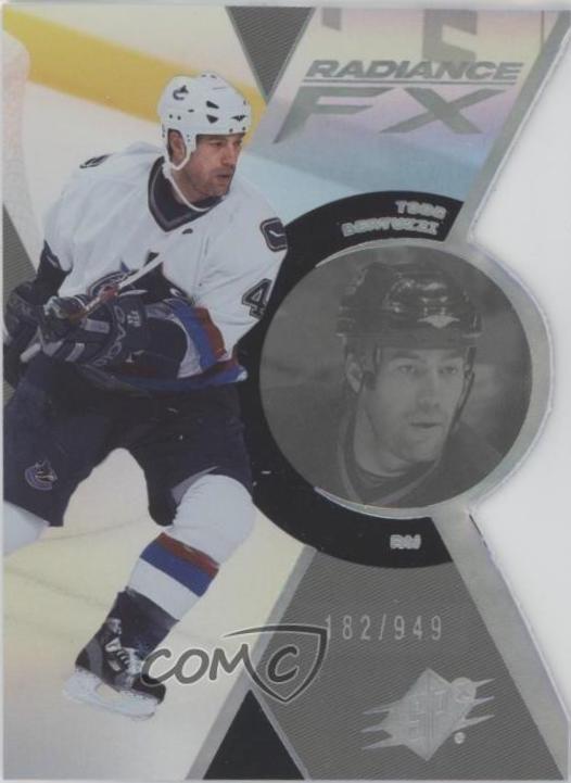Todd Bertuzzi #RFX-17
