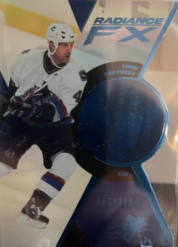 Todd Bertuzzi [Blue] #RFX-17