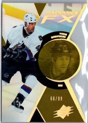 Todd Bertuzzi [Gold] #RFX-17