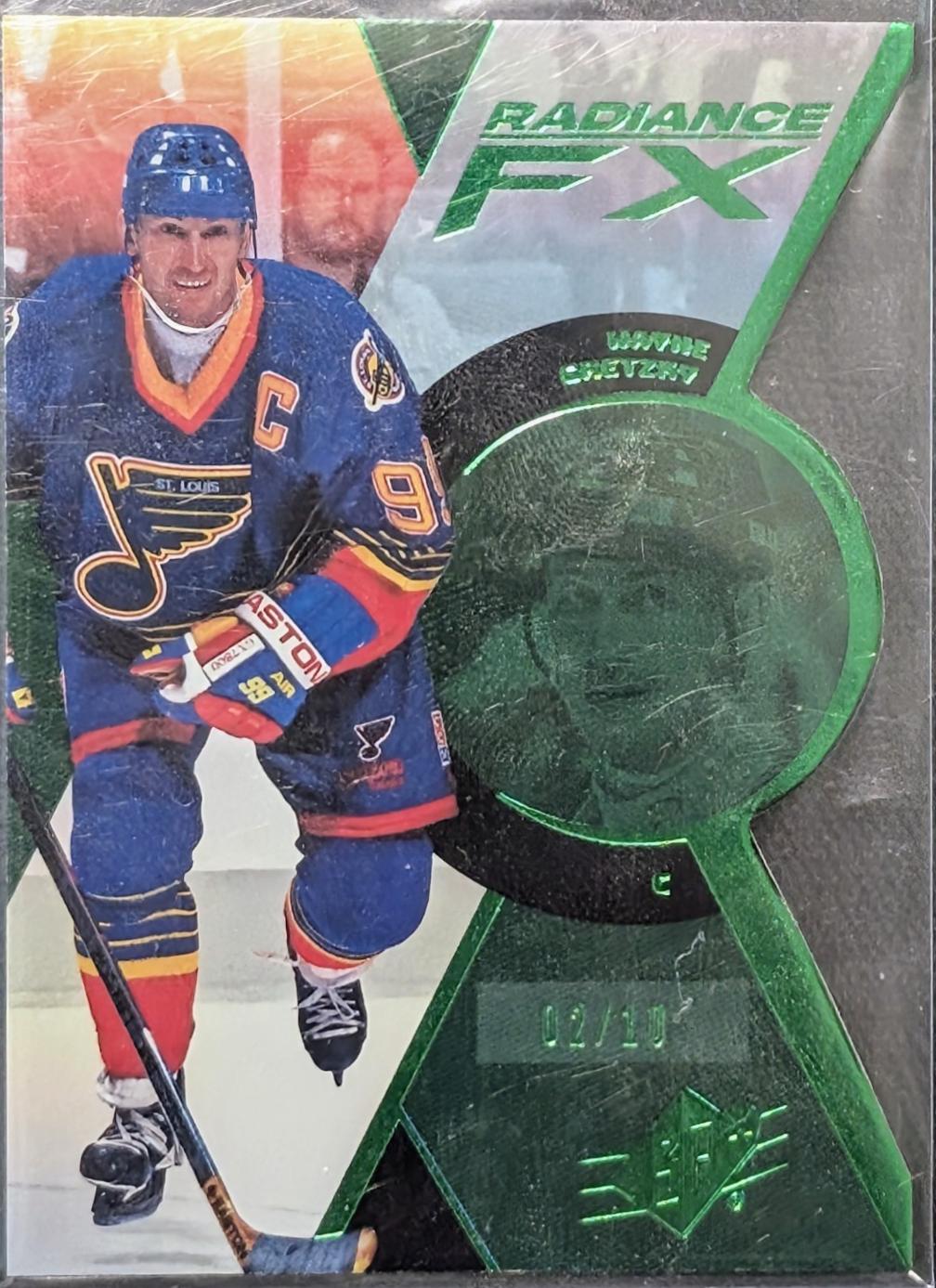 Wayne Gretzky [Green] #RFX-20