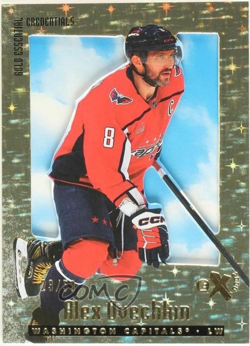 Alex Ovechkin [Gold Essential Credentials] #75