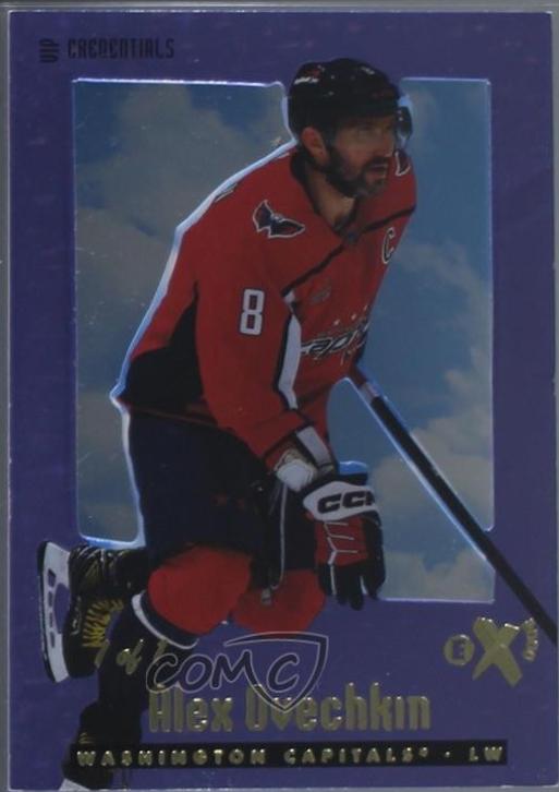 Alex Ovechkin [VIP Credentials] #75