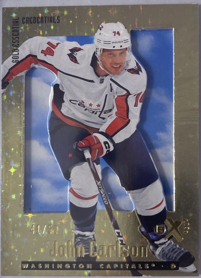 John Carlson [Gold Essential Credentials] #3