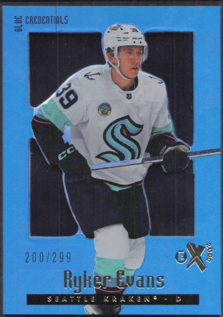 Ryker Evans [Blue Credentials] #131