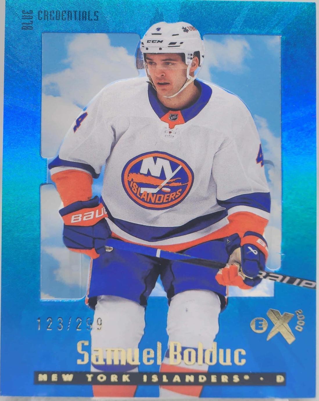Samuel Bolduc [Blue Credentials] #115