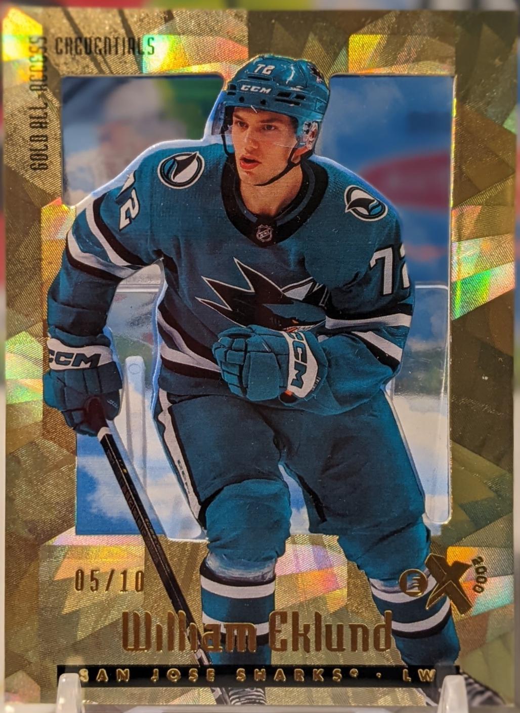 William Eklund [Gold Credentials] #34