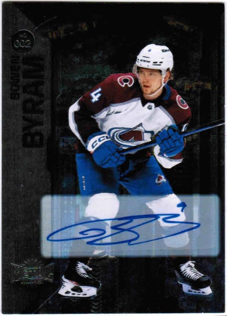 Bowen Byram [SSP Silver Autograph] #2