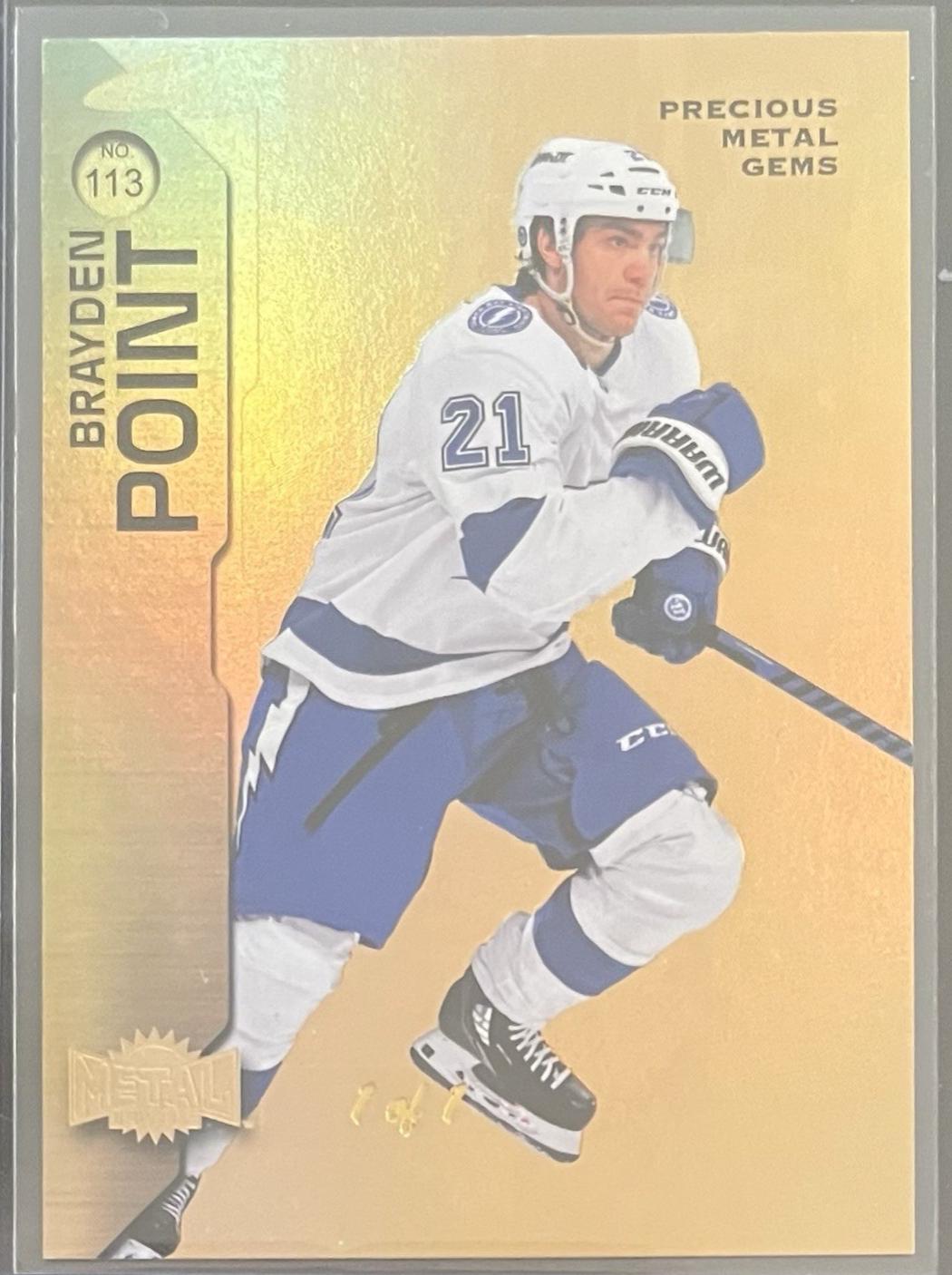 Brayden Point [Gold Precious Metal Gems] #113