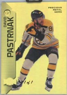 David Pastrnak [Gold Precious Metal Gems] #137