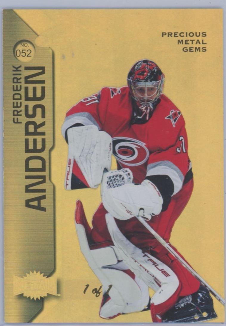 Frederik Andersen [Gold Precious Metal Gems] #52