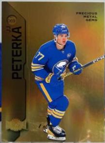 JJ Peterka [Gold Precious Metal Gems] #69