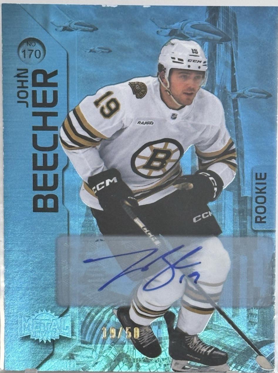 John Beecher [Blue Autograph] #170