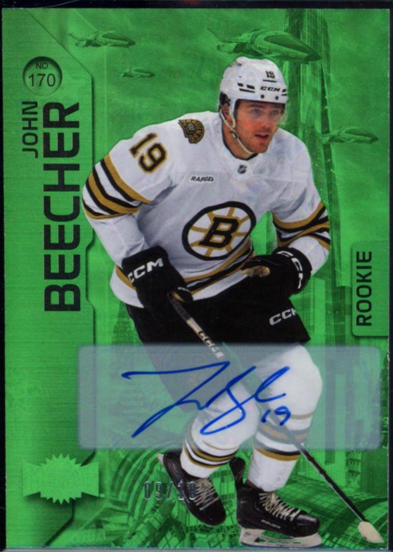 John Beecher [Green Autograph] #170