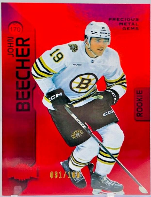 John Beecher [Red Precious Metal Gems] #170